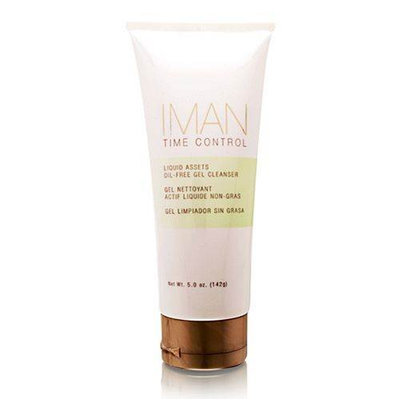 Iman Time Control Liquid Assets Oil-Free Gel Cleanser