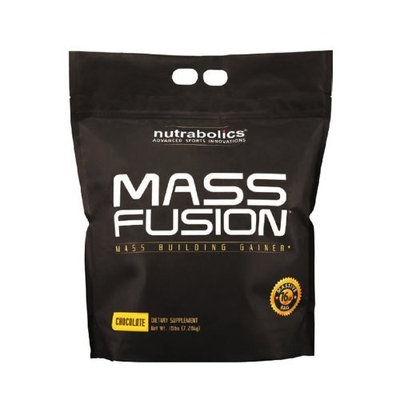 Nutrabolics Mass Fusion, Chocolate, 16-Pound