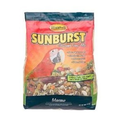 HIGGINS 466187 Higg Sunburst Food for Macaw, 25-Pound