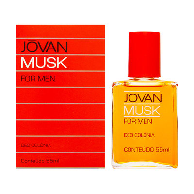 Jovan Musk by Coty Deo Colognia Pour