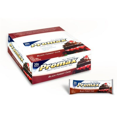 Promax Bar Black Forest Cake (75gm), 12-count Box, 31.68 Ounces Boxes