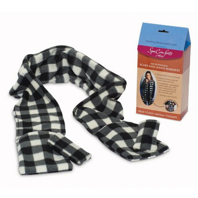 SpaComforts Microwavable Scarf and Hand Warmers