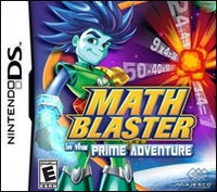 Majesco Math Blaster in the Prime Adventure