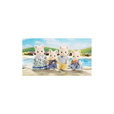 International Playthings Calico Critters of Cloverleaf Corners Silk Cat Family