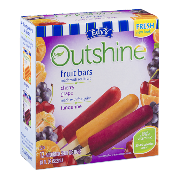 Edy's Outshine Fruit Bars Assorted 12 CT Reviews 2019