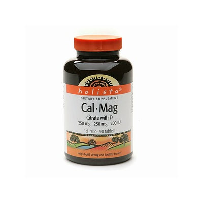 Holista Cal Mag Citrate with D 250 mg / 250 mg / 200 IU Tablets