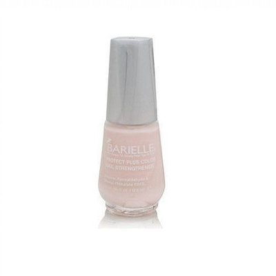Barielle Protect Plus Color Nail Strengthener, Light Pink, 0.5 Ounce