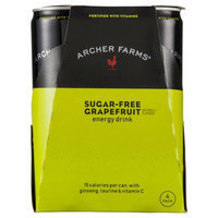 Archer Farms Sugar-Free Grapefruit Energy Drink