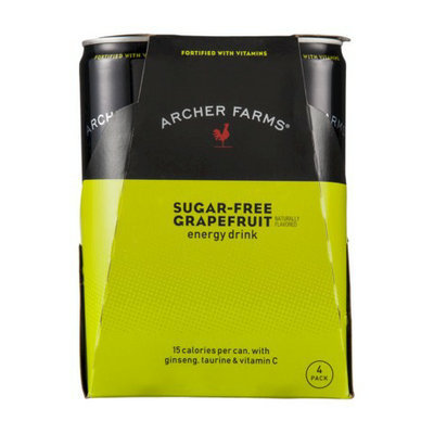 Archer Farms Sugar-Free Grapefruit Energy Drink