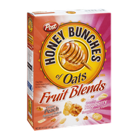 Honey Bunches Of Oats Fruit Blends Cereal