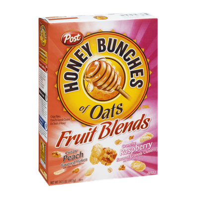 Honey Bunches Of Oats Fruit Blends Cereal