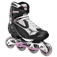 American Athletic Shoe Co Women's Roces Inline Skates - Silver/ Pink (10)