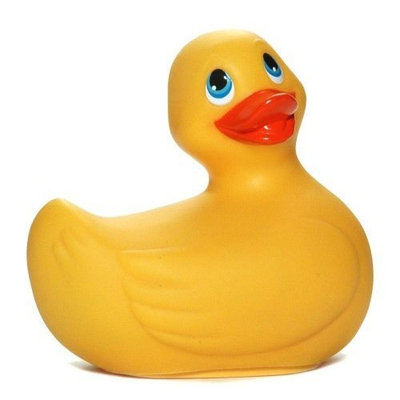 Big Teaze Toys I Rub My Duckie Personal Massager, Large, Yellow