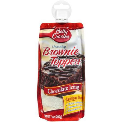 Betty Crocker™ Chocolate Decorating Brownie Toppers Icing