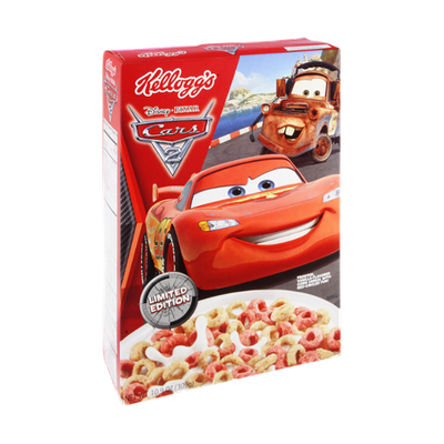 Kellogg's Disney Pixar Cars 2 Cereal