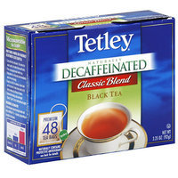 Tetley Classic Black Naturally Decaf Tea