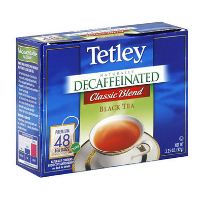 Tetley Classic Black Naturally Decaf Tea