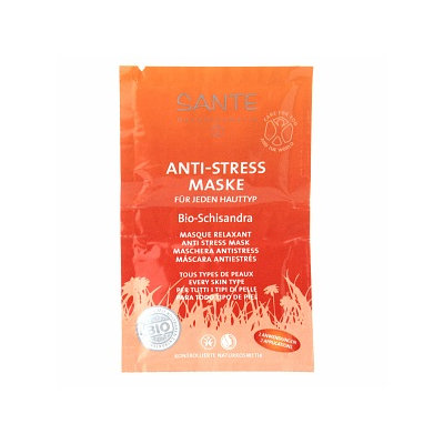 Sante Anti Stress Mask Bio Schisandra Packets (2 x 0.5 fl oz)