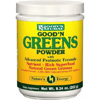 Good N Greens Powder 9.24oz Powder - Good'n Natural