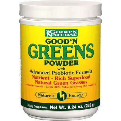 Good N Greens Powder 9.24oz Powder - Good'n Natural