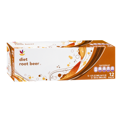 Ahold Diet Root Beer