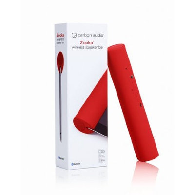 Carbon Audio Zooka Wireless Speaker for iPad and Bluetooth Devices