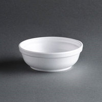 Dart Bowls Foam 6 oz Squat White 1000 Count