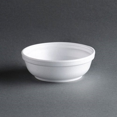 Dart Bowls Foam 6 oz Squat White 1000 Count