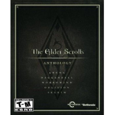 Bethesda The Elder Scrolls Anthology - Action/Adventure Game - PC
