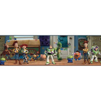 York Wall Coverings Toy Story Andy's Room Wallpaper Border - Multicolored