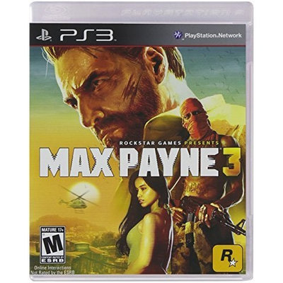 Rockstar Games Max Payne 3 - Playstation 3