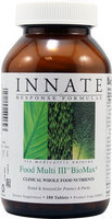Innate Response Formulas Food Multi III BioMax 180 Tablets