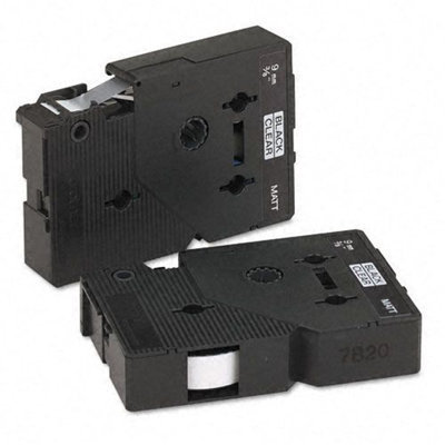 Brother International Tcm0z Brother - Tc Series Tape Cartridge For P-touch Labelers Black On Clear Matte 3 (tcmoz)
