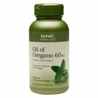 Gnc Herbal Plus Formula GNC Herbal Plus Oil of Oregano 60 mg