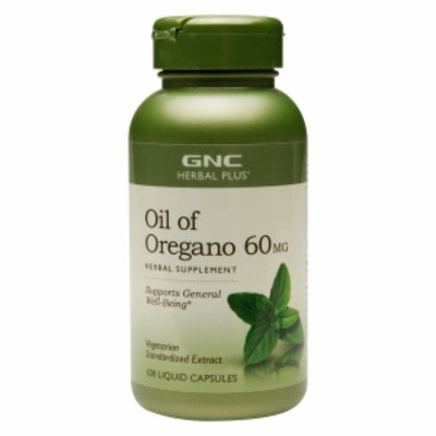 Gnc Herbal Plus Formula GNC Herbal Plus Oil of Oregano 60 mg