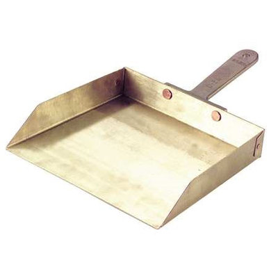 AMPCO D50, Hand Held Dust Pan, 9 In. W, 12 In. L