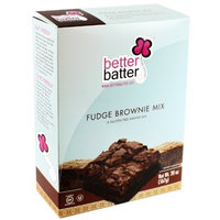 Better Batter Gluten Free Fudge Brownie Mix -- 20oz
