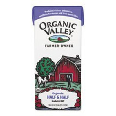 Organic Valley® Organic Half & Half Milk