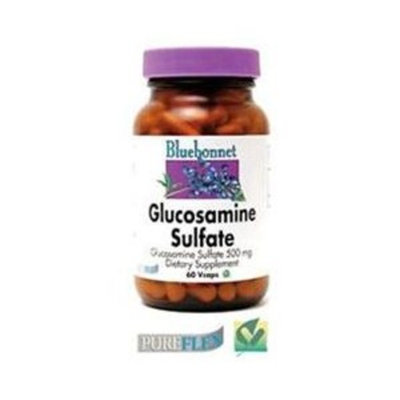 Glucosamine Sulfate 500mg Bluebonnet 60 Caps