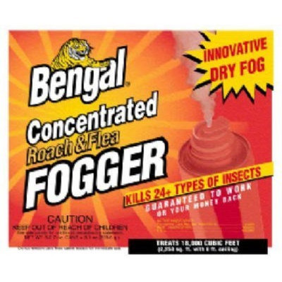Bengal Chemical Roach And Flea Indoor Insect Fogger