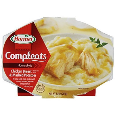 Hormel Chicken Breast & Gravy with Mashed Potatoes, 10-Ounce Units (Pack of 6)