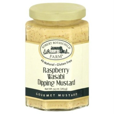 Robert Rothschild Farm Raspberry Wasabi Dipping Mustard