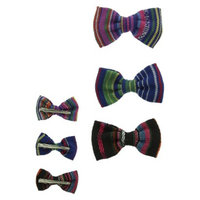 Women's Mini Bow Hair Clips -Multicolor