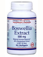 Protocol For Life Balance Boswellia Extract 500mg 90 gels