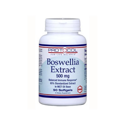 Protocol For Life Balance Boswellia Extract 500mg 90 gels