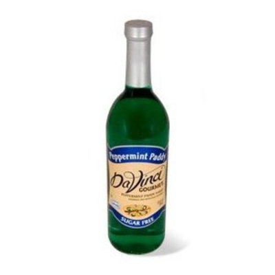 Davinci Gourmet Da Vinci SUGAR FREE Peppermint Paddy Syrup 750mL with Splenda