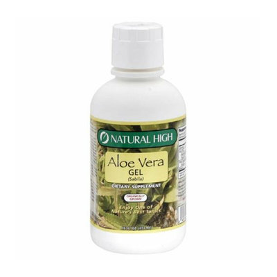 Natural High Drink Aloe Vera Gel Beverage 16 fl oz