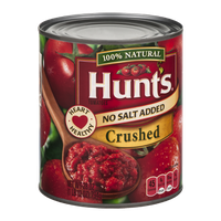 Hunt's Tomatoes Crushed No Salt Added