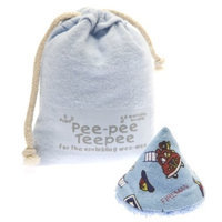 Beba Bean The Peepee Teepee for the Sprinkling WeeWee: Firedog in Laundry Bag