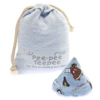 Beba Bean The Peepee Teepee for the Sprinkling WeeWee: Firedog in Laundry Bag